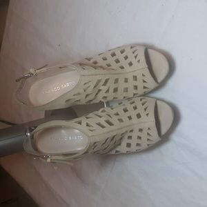 Franco Sarto Wedges sz 9.5 med